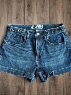 Idyllwind Women's Denim Shorts in Dark Blue